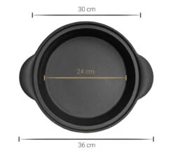 Blackwell Tajine Gietijzer - Zwart - ø 30 Cm / 3 Liter 10 Blackwell Tajine Gietijzer - Zwart - ø 30 Cm / 3 Liter -Keuken Kook Winkel Asset 31@2x 80