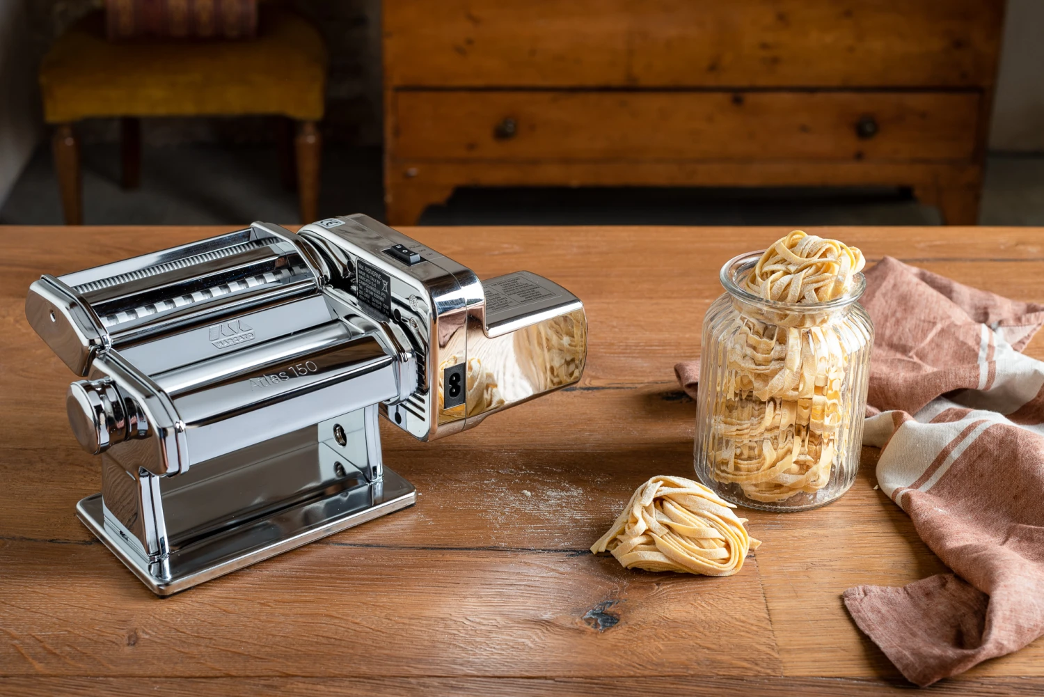 Marcato Pastamachine Motor 4 Marcato Pastamachine Motor - Afbeelding 4