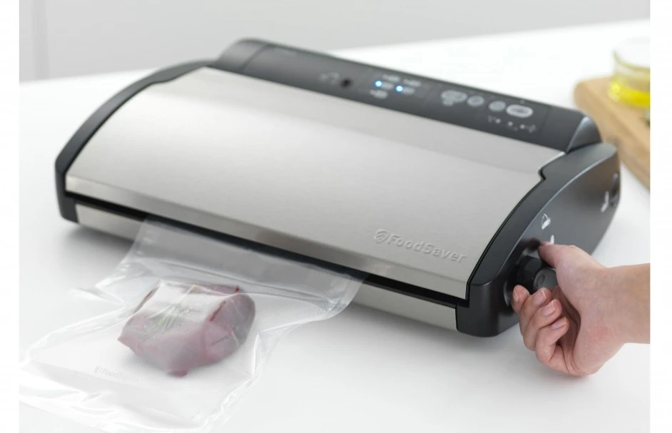 FoodSaver Vacumeermachine Top Line - RVS - V2860 4 FoodSaver Vacumeermachine Top Line - RVS - V2860 - Afbeelding 4