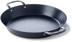 BK Paella Pan Black Steel - ø 38 Cm
