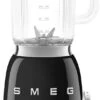 SMEG Blender - 800 W - Zwart - 1.5 Liter - BLF03BLEU