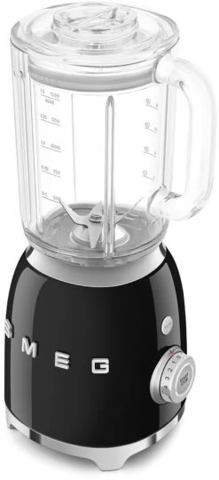 SMEG Blender - 800 W - Zwart - 1.5 Liter - BLF03BLEU -Keuken Kook Winkel BLF03BLEU 5