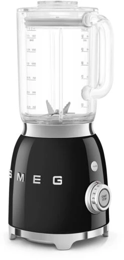 SMEG Blender - 800 W - Zwart - 1.5 Liter - BLF03BLEU -Keuken Kook Winkel BLF03BLEU 6