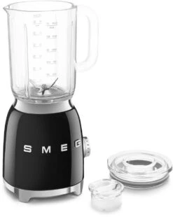 SMEG Blender - 800 W - Zwart - 1.5 Liter - BLF03BLEU -Keuken Kook Winkel BLF03BLEU 8