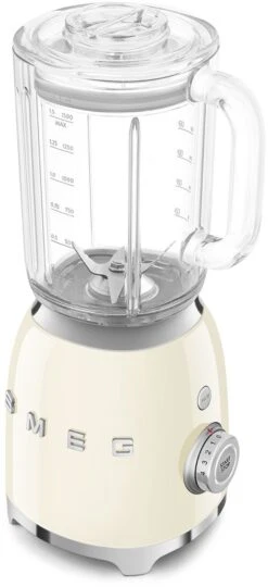 SMEG Blender - 800 W - Creme - 1.5 Liter - BLF03CREU -Keuken Kook Winkel BLF03CREU 5