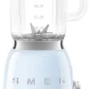 SMEG Blender - 800 W - Pastelblauw- 1.5 Liter - BLF03PBEU