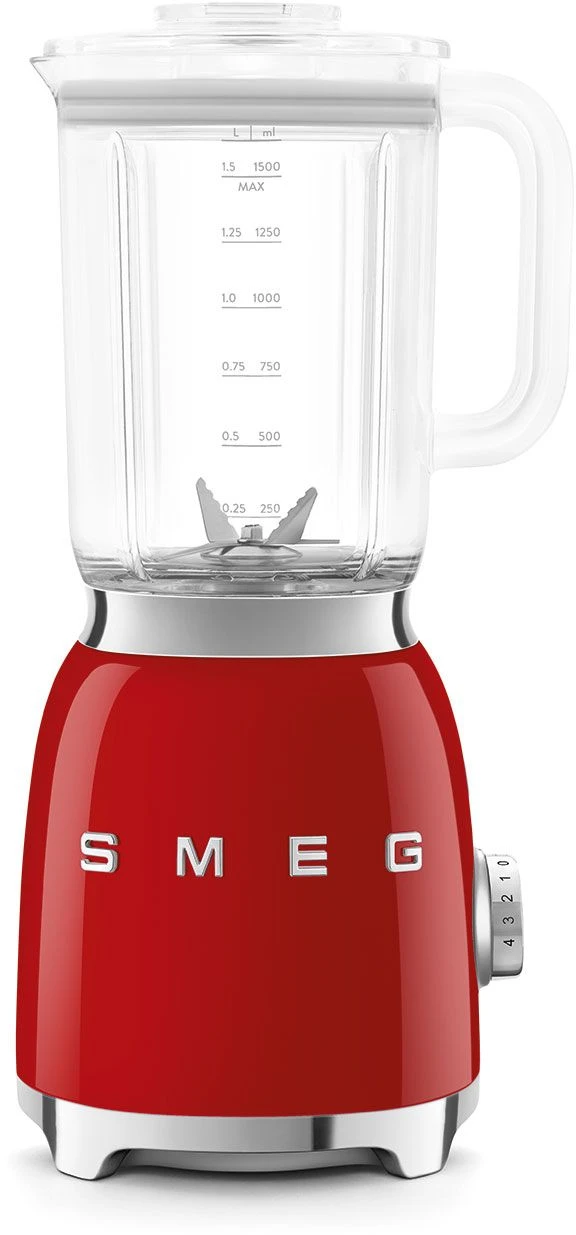 SMEG Blender - 800 W - Rood - 1.5 Liter - BLF03RDEU 1 SMEG Blender - 800 W - Rood - 1.5 Liter - BLF03RDEU