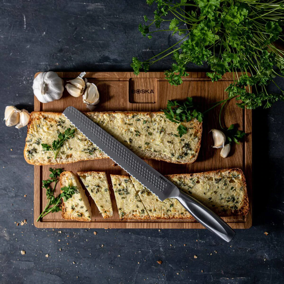 Boska Broodmes Monaco+ 23 Cm 4 Boska Broodmes Monaco+ 23 Cm - Afbeelding 4