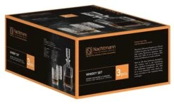 Nachtmann Whiskey Set Bossa Nova - 3 Delige Set -Keuken Kook Winkel BOX Bossa Nova PU3 WhiskySet 101095 draft