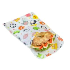 Bee's Wax Zakje Sandwich & Snack Kids 2 Stuks 11 Bee's Wax Zakje Sandwich & Snack Kids 2 Stuks -Keuken Kook Winkel BW61 Sandwich 2 Gross