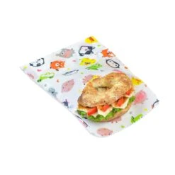 Bee's Wax Zakje Sandwich & Snack Kids 2 Stuks 10 Bee's Wax Zakje Sandwich & Snack Kids 2 Stuks -Keuken Kook Winkel BW61 Sandwich 2 Klein