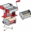Blackwell Pastamachine Set (met 2 Opzetstukken) - Rood