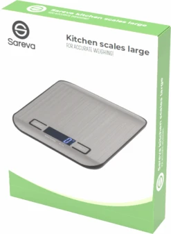 Sareva Keukenweegschaal - Klein -Keuken Kook Winkel Basic Package New