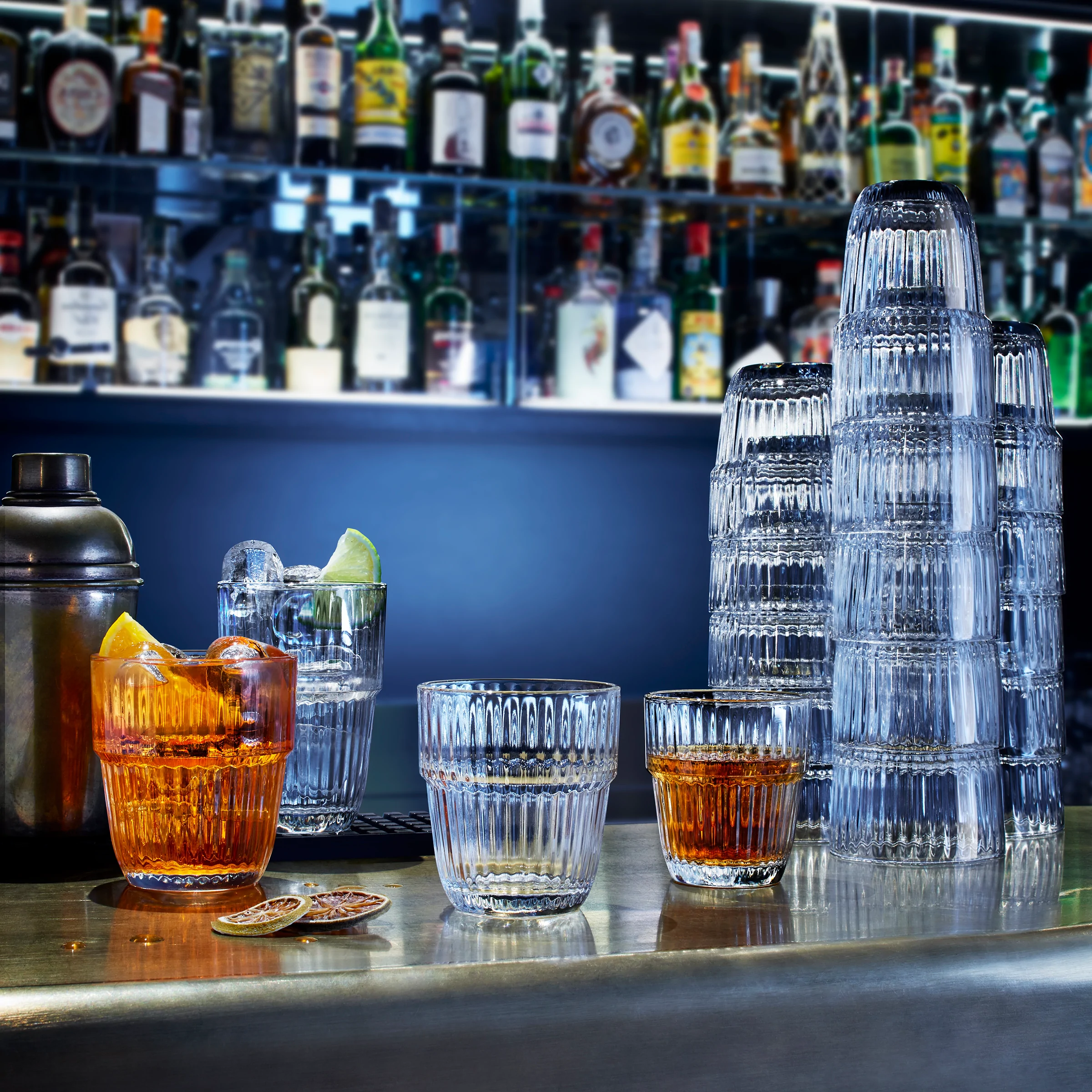 Bormioli Rocco Cocktailglazen / Whiskey Glazen / Waterglazen Barshine - 305 Ml - 6 Stuks 3 Bormioli Rocco Cocktailglazen / Whiskey Glazen / Waterglazen Barshine - 305 Ml - 6 Stuks - Afbeelding 3