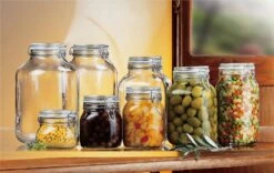 Bormioli Rocco Weckpot Fido 11 X 11 Cm / 1 Liter 6 Bormioli Rocco Weckpot Fido 11 X 11 Cm / 1 Liter -Keuken Kook Winkel Bormioli Fido Sfeer Allen 4