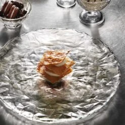 Bormioli Rocco Pizzabord / Onderbord Diamond Transparant ø 33 Cm 7 Bormioli Rocco Pizzabord / Onderbord Diamond Transparant ø 33 Cm -Keuken Kook Winkel Bormioli Onderbord Diamond Transparant Sfeer