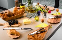 Laguiole Style De Vie Broodmes Zwart -Keuken Kook Winkel Broodmes Laguiole zwart sf gr 3