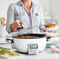 GreenPan Omnicooker - 5.7 Liter - Cream - Keramische Anti-baklaag -Keuken Kook Winkel CC005288 001 CC005289 001 image6 feature4 5ad9ff2d d6c9 4d64 8362 22458c5ae4f7