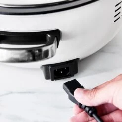 GreenPan Omnicooker - 5.7 Liter - Cream - Keramische Anti-baklaag -Keuken Kook Winkel CC005288 001 CC005289 001 image8 feature5 b5e62739 964c 4efa a607 a333dc8ac442