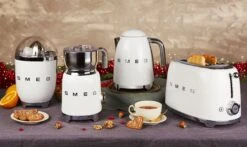 SMEG Citruspers - Elektrisch - Wit - CJF11WHEU -Keuken Kook Winkel CJF01WHEU L100