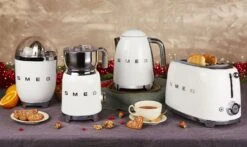 SMEG Citruspers - Elektrisch - Wit - CJF11WHEU -Keuken Kook Winkel CJF01WHEU L100 1
