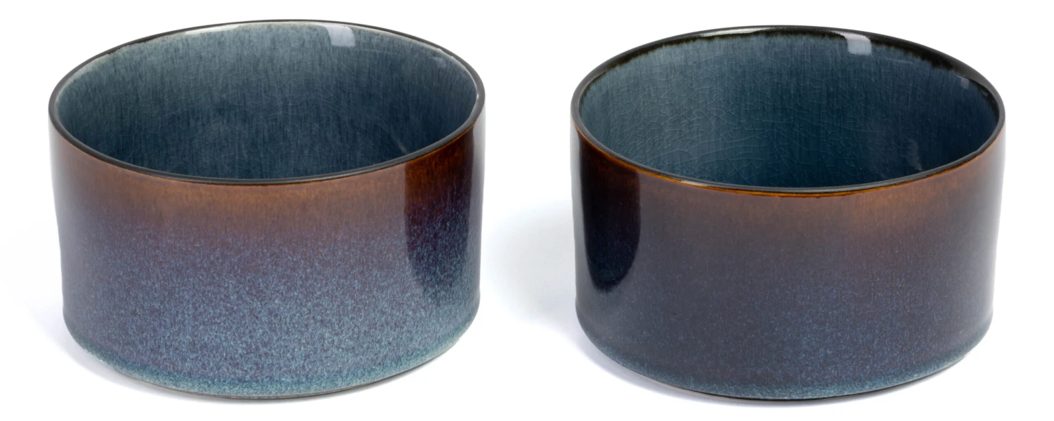 Cosy & Trendy Kleine Kom Quintana Blue ø 14 Cm 2 Cosy & Trendy Kleine Kom Quintana Blue ø 14 Cm - Afbeelding 2