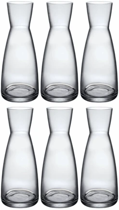 Bormioli Rocco Karaffen Ypsilon - Transparant - 500 Ml - 6 Stuks