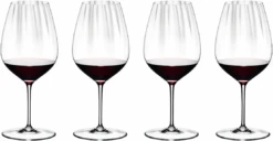 Riedel Rode Wijnglazen Performance - Cabernet / Merlot - 4 Stuks