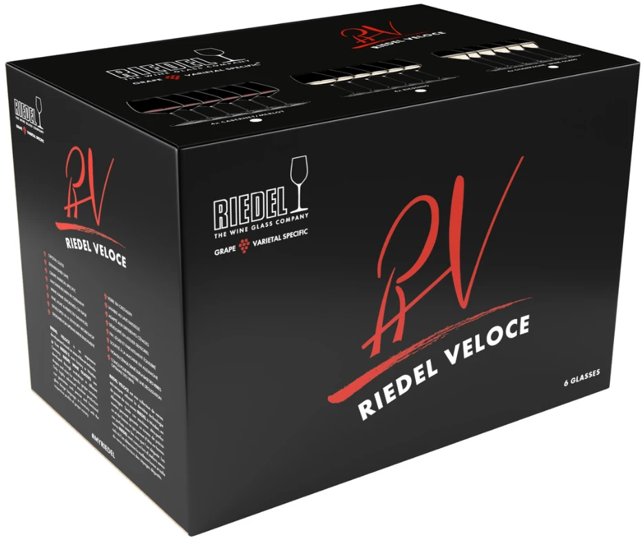 Riedel Champagneglazen Veloce - 6 Stuks 3 Riedel Champagneglazen Veloce - 6 Stuks - Afbeelding 3