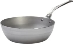 De Buyer Sauteuse Mineral B Pro - ø 28 Cm / 4 Liter - Zonder Anti-aanbaklaag