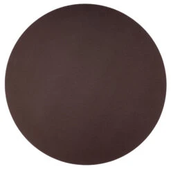 Jay Hill Placemat - Vegan Leer - Bruin / Zand - Dubbelzijdig - ø 38 Cm -Keuken Kook Winkel CL.117991 1 1