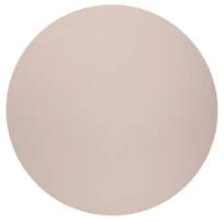 Jay Hill Placemat - Vegan Leer - Bruin / Zand - Dubbelzijdig - ø 38 Cm -Keuken Kook Winkel CL.117991 3 1