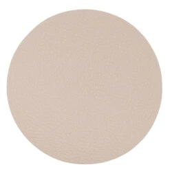 Jay Hill Onderzetters - Vegan Leer - Bruin / Zand - Dubbelzijdig - ø 10 Cm - 6 Stuks -Keuken Kook Winkel CL.118086 3 1