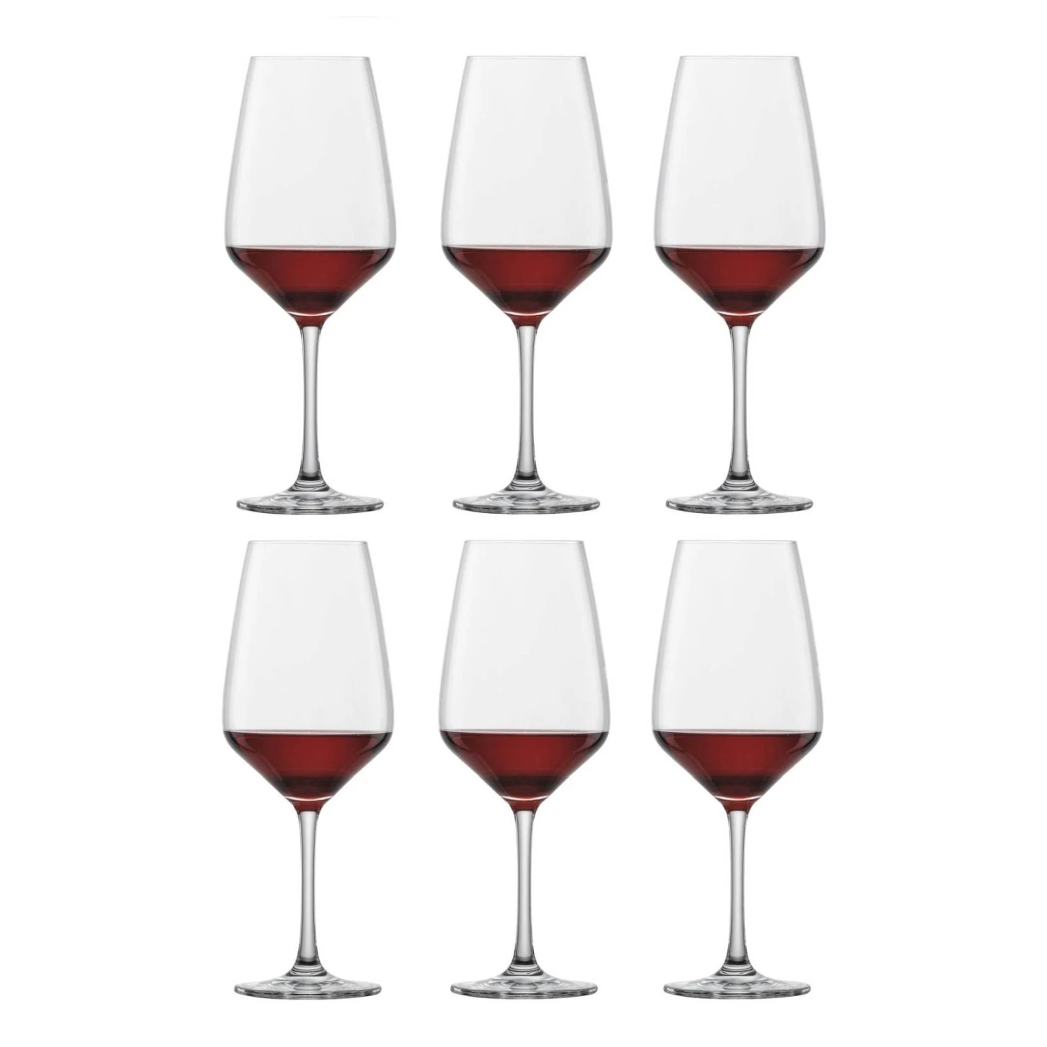Schott Zwiesel Rode Wijnglazen Taste - 500 Ml - 6 Stuks 1 Schott Zwiesel Rode Wijnglazen Taste - 500 Ml - 6 Stuks