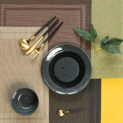 Jay Hill Placemats - Metal Brown - 45 X 31 Cm - 6 Stuks 9 Jay Hill Placemats - Metal Brown - 45 X 31 Cm - 6 Stuks -Keuken Kook Winkel COOK1269