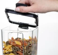 Sareva Voorraadpot - Kunststof - 700 Ml - 2 Stuks -Keuken Kook Winkel COOK3170 Edit 3