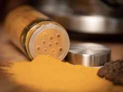 Blackwell Kruidenrek / Kruidencarrousel - Inclusief 12 Kruidenpotjes - RVS -Keuken Kook Winkel COOK4356 1