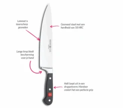 Wusthof Schilmes Classic 8 Cm 5 Wusthof Schilmes Classic 8 Cm -Keuken Kook Winkel Classic 1