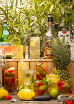 Cookinglife Glazenset (cocktailglazen & Longdrinkglazen) Moray - 12 Delige Set -Keuken Kook Winkel Cocktail 6 4