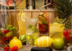 Cookinglife Longdrinkglazen Monea - 290 Ml - 4 Stuks -Keuken Kook Winkel Cocktail 7 1 3