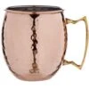 Cosy & Trendy Cocktailbeker Moscow Mule - Gehamerd Koper - 450 Ml
