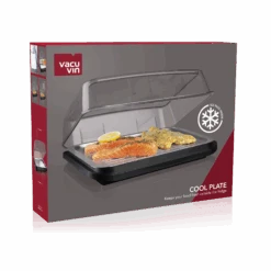 Vacu Vin Koelhoudplaat Active Cool Plate - Zwart -Keuken Kook Winkel CoolPlate Packshot VV9