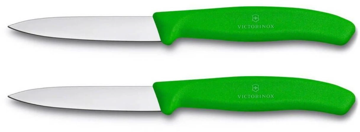 Victorinox Schilmes Swiss Classic - Groen - 2 Stuks 1 Victorinox Schilmes Swiss Classic - Groen - 2 Stuks