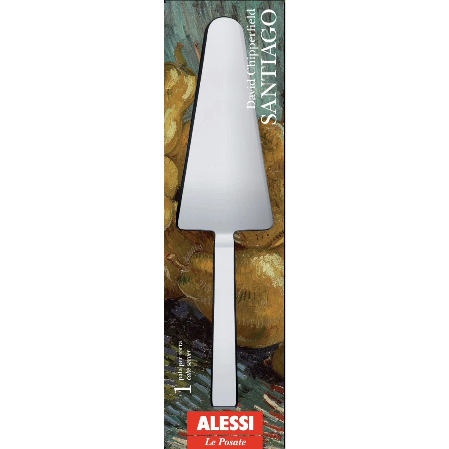 Alessi Taartschep Santiago - DC05/15 - Door David Chipperfield 3 Alessi Taartschep Santiago - DC05/15 - Door David Chipperfield - Afbeelding 3