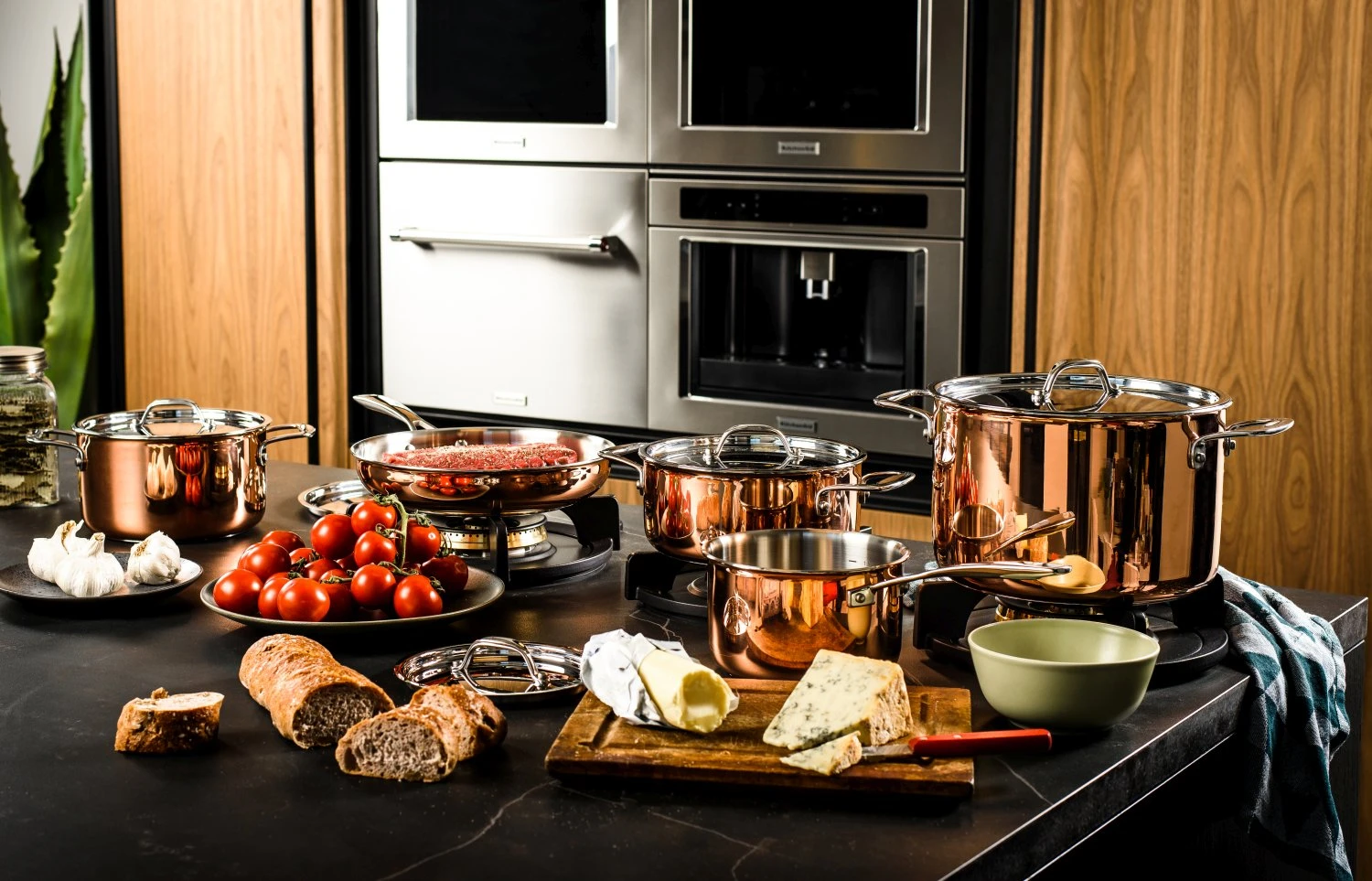 DUCQ Kookpan - Koper - ø 20 Cm / 2 Liter 2 DUCQ Kookpan - Koper - ø 20 Cm / 2 Liter - Afbeelding 2