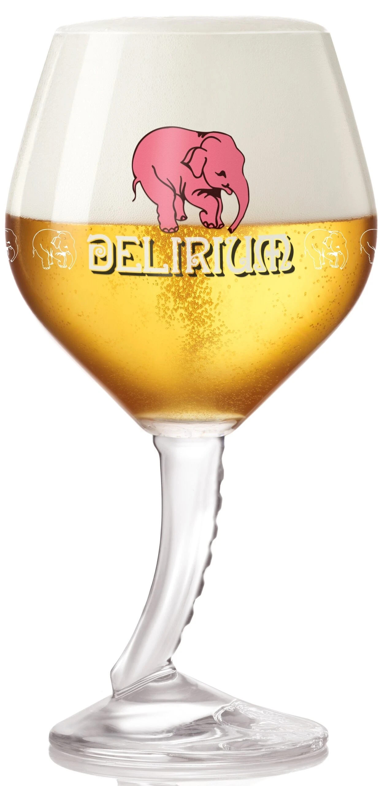 Delirium Bierglas Op Voet - 330 Ml 1 Delirium Bierglas Op Voet - 330 Ml