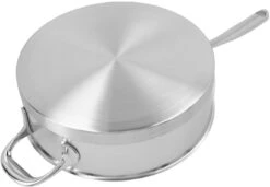 Demeyere Hapjespan Atlantis 7 - ø 24 Cm / 2.8 Liter + Deksel -Keuken Kook Winkel Demeyere Hapjespan Atlantis 7 000024413