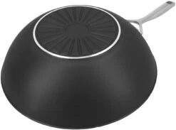 Demeyere Wokpan Alu Pro 5 - Ceraforce - ø 30 Cm - Keramische Anti-aanbaklaag -Keuken Kook Winkel Demeyere Wokpan Alu Pro 5 000024356