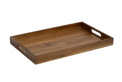 Jay Hill Dienblad Acacia Naturel 46 X 29 Cm -Keuken Kook Winkel Dienbladen 08