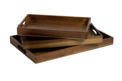 Jay Hill Dienblad Acacia Naturel 46 X 29 Cm -Keuken Kook Winkel Dienbladen 09 2